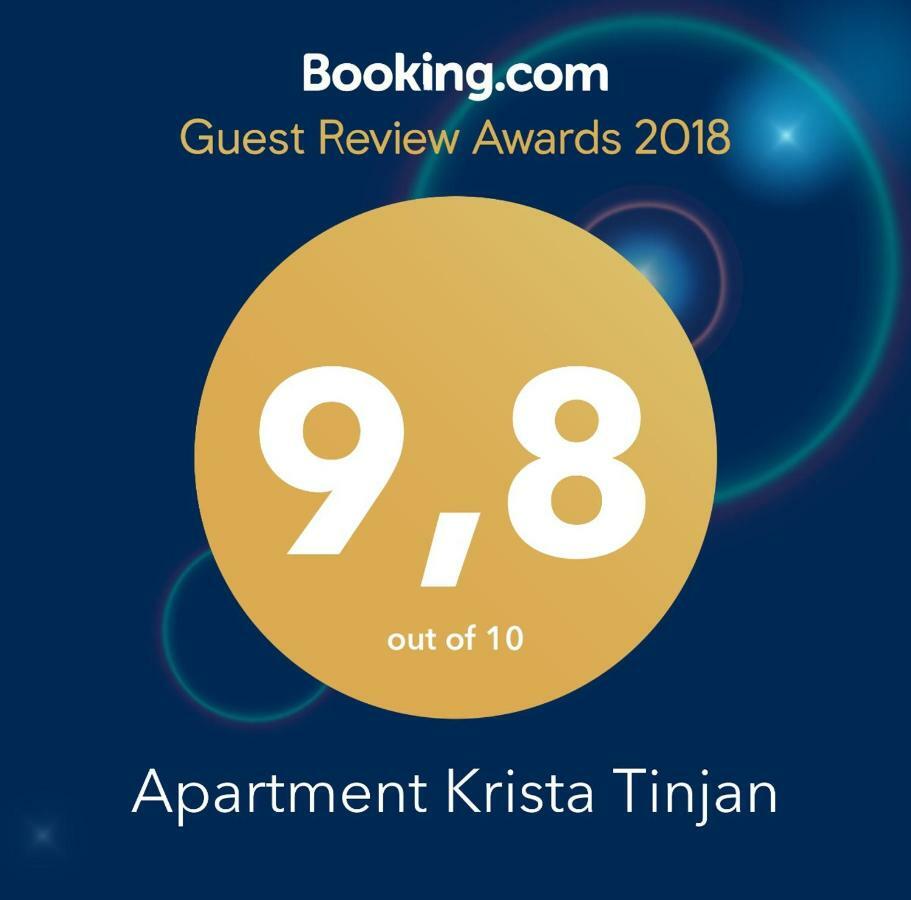 Apartment Krista Tinjan Kültér fotó